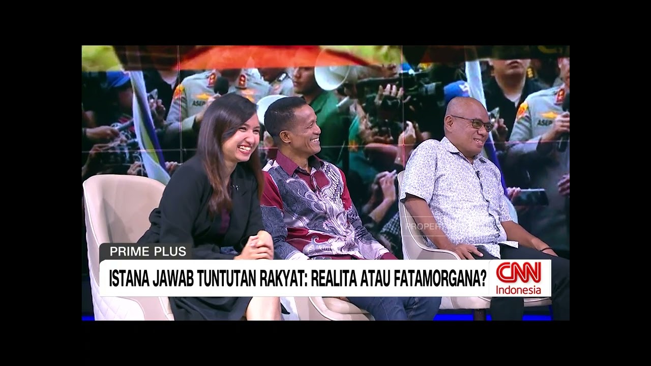 Istana Jawab Tuntutan Rakyat: Realita atau Fatamorgana? Prime Plus Part 2