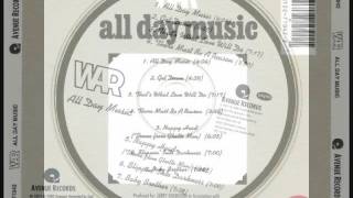 War ‎– All Day Music