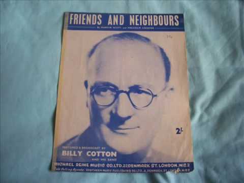 Billy Cotton & His Band - Friends And Neighbours ( 1954 )