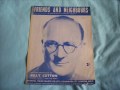 Billy Cotton & His Band - Friends And Neighbours ( 1954 )