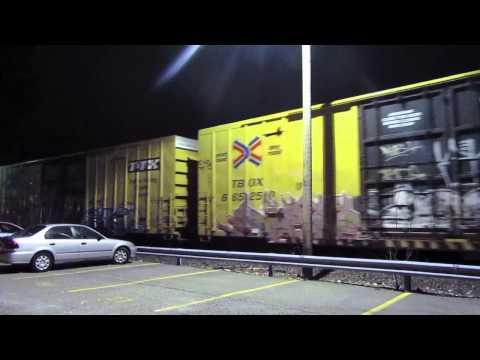 No EOT? They used flares! CSX B732.