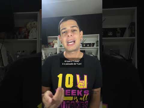Qual a diferença entre "can" e "could"?