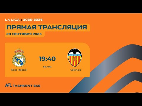 AFL Spain  La Liga   1-tur   Real Madrid-Valencia
