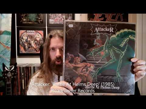 Heavy Hauls 5: Vinyl Update - Back to the 80s | heavy metal, hard rock, thrash metal