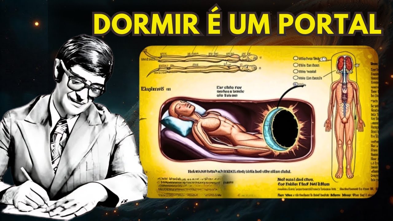 Sua mente SAI do corpo quando você DORME. Para onde ela realmente vai? | Chico Xavier