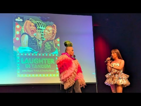 Super Tekla & Donita Nose in Germany | DONEKLA laughter in Tandem