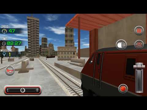 City Train Driving Adventure Simulator Video