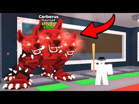I Unlocked NEW OP SECRET CERBERUS in Steal A Brainrot..