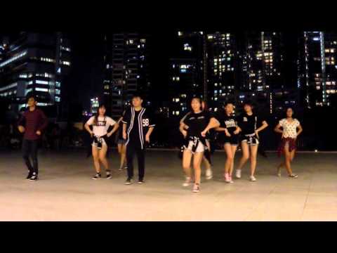 111215 KPOP Dance Off Vol 70: EXID - Hot Pink