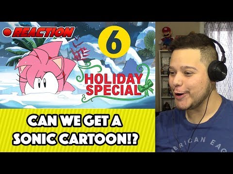 Sonic Mania Adventures - Part 6 (Holiday Special) - REACTION