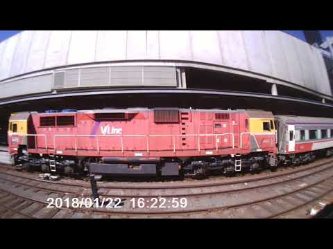 V/line N472 going to geelong