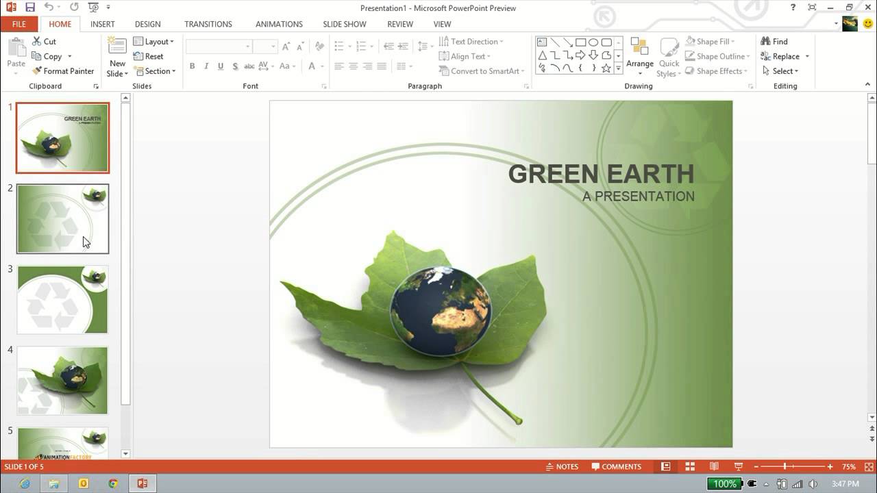 Microsoft Office 2013: PowerPoint Overview