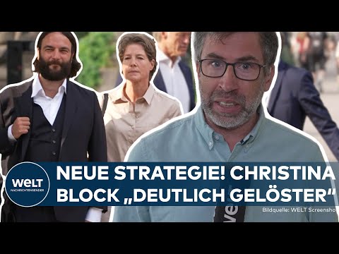 BLOCK HOUSE-ERBIN: Prozess um Kindesentführung? Neue Strategie! Christina Block zeigt sich gelöster