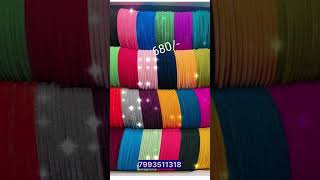 Multi Colour Bridal Bangles #bangles #multicolor #bangledesign #1gramgoldjewellery #jewelleryonline