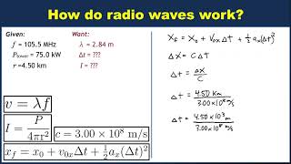 How do radio waves work?