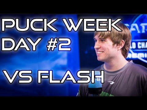 SC2 -- puCK(P) vs FlaSh(T) -- LOTV