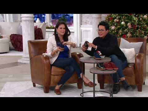 Clarks Artisan Leather Lace up Shoes- Amberlee Crest on QVC