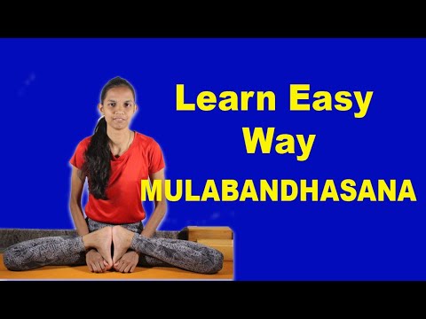 Learn Easy Way MulaBandhasana | Root Lock Pose | Fourth Series Ashtanga Yoga