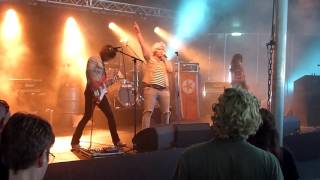 DOOJIMAN & The Exploders - D&TE VS Everybody Else live in Denmark 19 August 2016