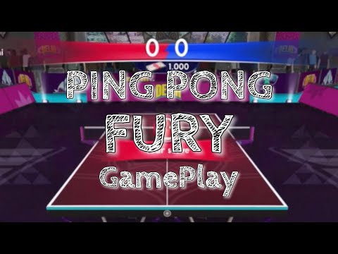PING PONG FURY by YAKUTO REALTIME TABLE TENNIS TOURNAMENT GAMEPLAY