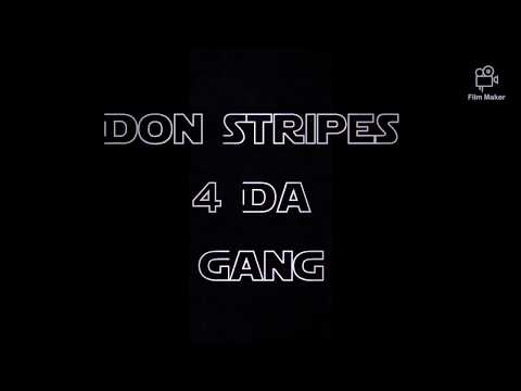 Don Stripes - 4 Da Gang (Official Audio) prod by @zerbybeats