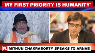 Mithun Chakraborty Speaks To Arnab Goswami After Joining BJP, Says 'I Don't Do Compromise Politics' video