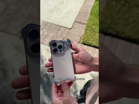 When luxury cases actually protect your phone #iphone #android #apple #arc #case #review #droptest