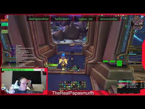 First Time Windwalker Monk Pre-Patch DPS in Eco-Dome