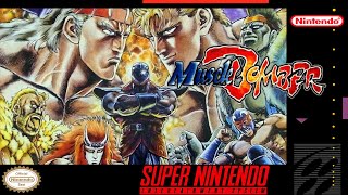 Muscle Bomber – The Body Explosion Arcade Colors (SNES) Romhack