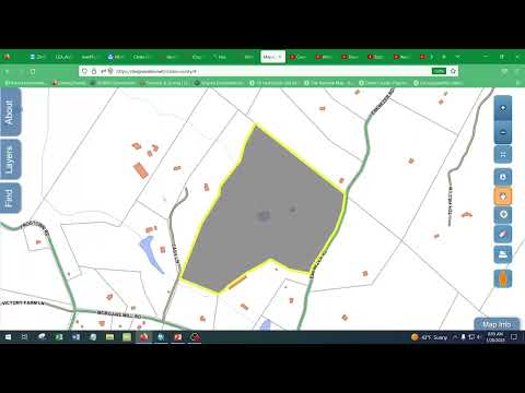 Clarke County Online Mapping Instructional Video