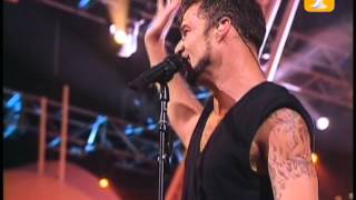 Ricky Martin, Por Arriba, Por Abajo, Festival de Viña 2007