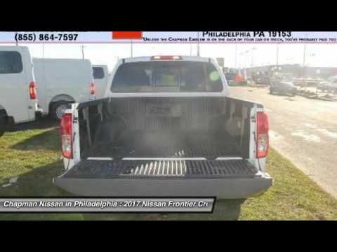 2017 Nissan Frontier P3444