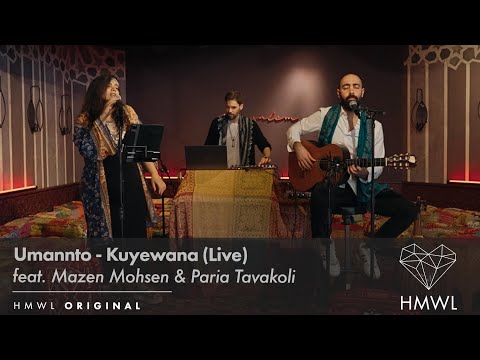 Umannto feat  Mazen Mohsen & Paria Tavakoli -  Kuyewanna (Special Live Version)