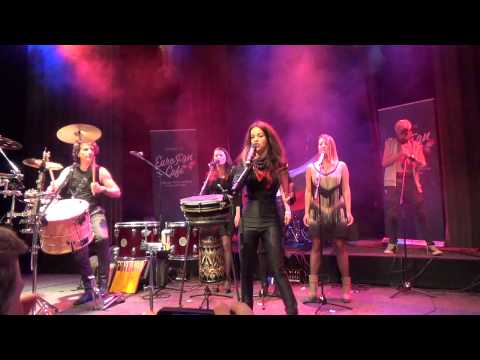 Елица и Стунджи на Балканското парти в Малмьо