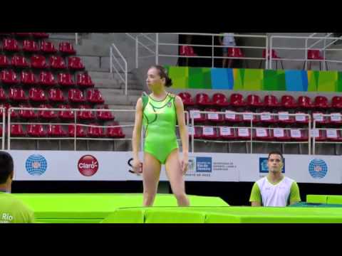 2016 Olympic Test Event - Women's Trampoline Highlights