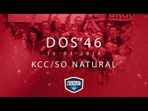 DOS'46 - KCC | Korfbal League 2017/2018