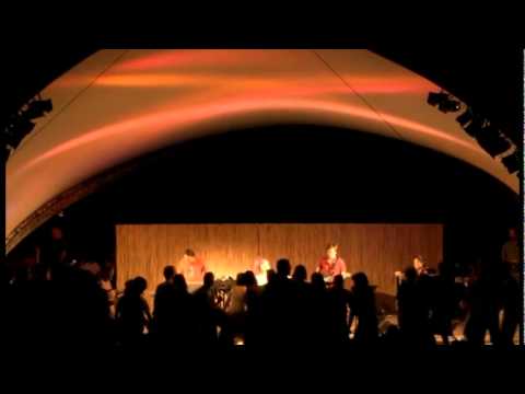 Dawn Weber and the Electro Funk Assembly at the Botanical Gardens