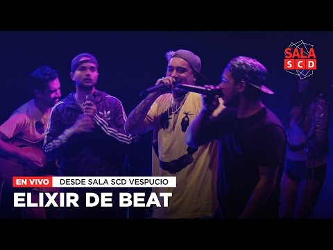 Elixir de Beat | EN VIVO en Sala SCD Vespucio - 27.04.17