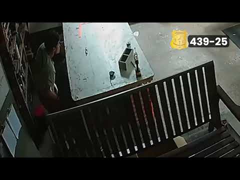 439. Sospechoso de Robo en Pérez Zeledón, San José.