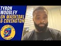 Tyron Woodley on training with Jorge Masvidal, fighting Colby Covington | Ariel Helwani’s MMA Show