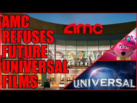 AMC Refuses to Screen Future Films From Universal Pictures