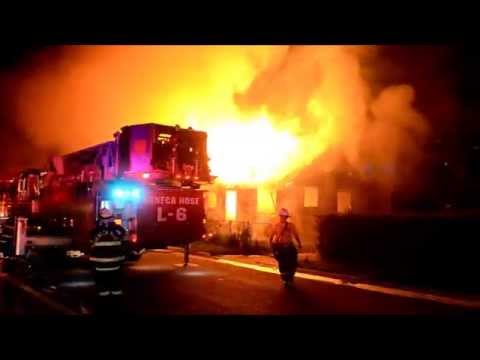 Winchester FD Structure Fire - 206 Indian Church rd