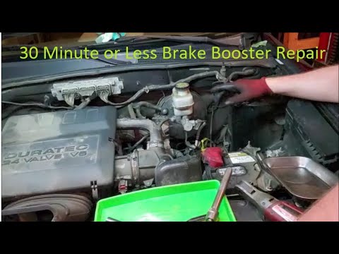 Ford Escape Brake Booster Repair in 30 minutes
