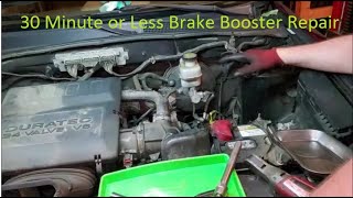 Ford Escape Brake Booster Repair in 30 minutes