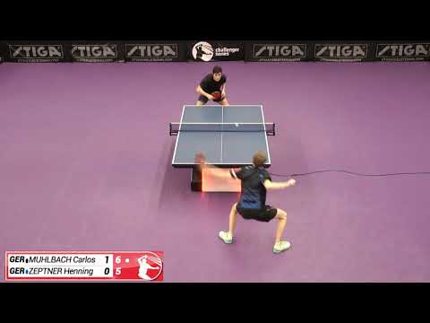 21/05/07 Carlos Mühlbach vs. Henning Zeptner Semifinal 2