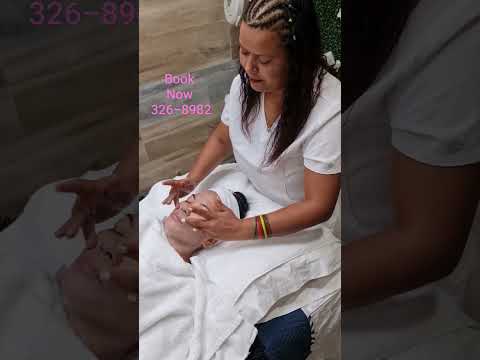 full service salon #caymanislands #viral #facials#threading