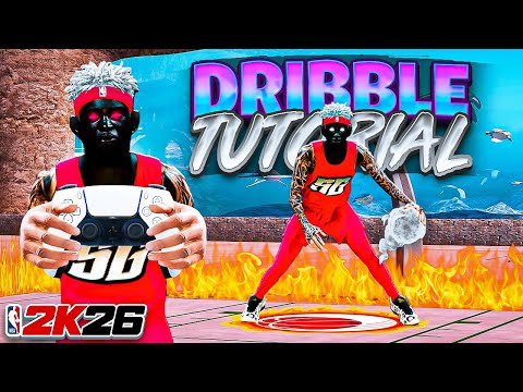 #1 DRIBBLE TUTORIAL w/HANDCAM in NBA 2K26! BEST DRIBBLE MOVES & COMBOS FOR ALL BUILDS 2K26!
