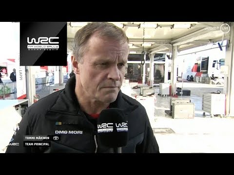 WRC - Dayinsure Wales Rally GB 2018: INTERVIEW Tommi Mäkinen