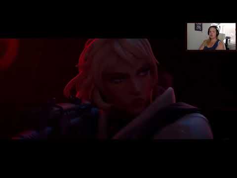 VALORANT// Reaction to the new agent: Deadlock// Cinematic reaction