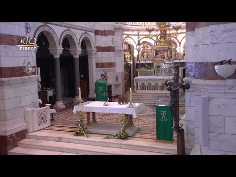 Laudes et Messe du 23 juin 2021 à Notre-Dame de la Garde